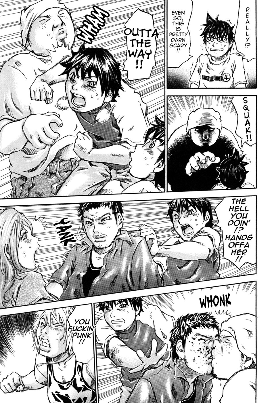 Hentai Manga Comic-Just Learned It-Read-141